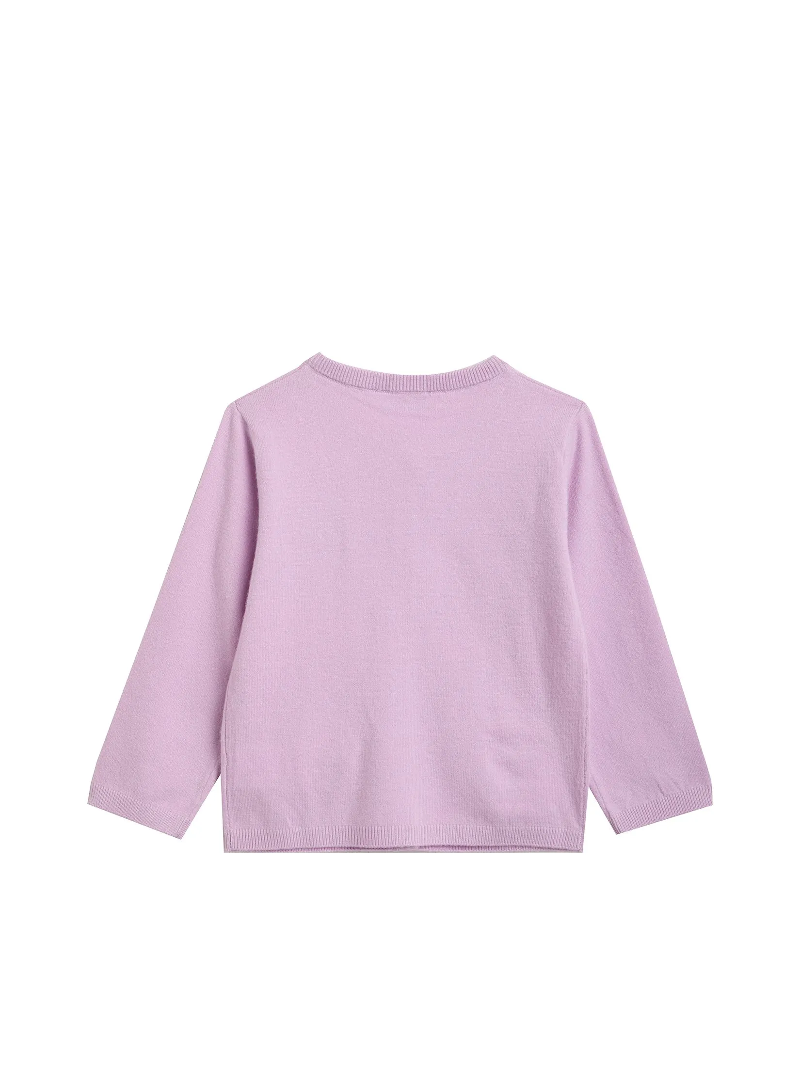 SANRIO Girl Cardigan Long Sleeves Kuromi Purple