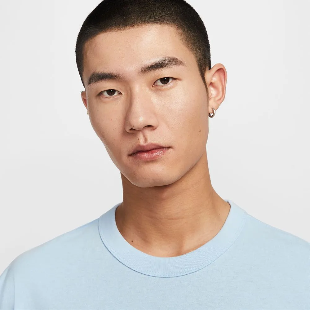 NIKE Sportswear Premium Essentials Men T-Shirt Blue - NI083AP684ENTH