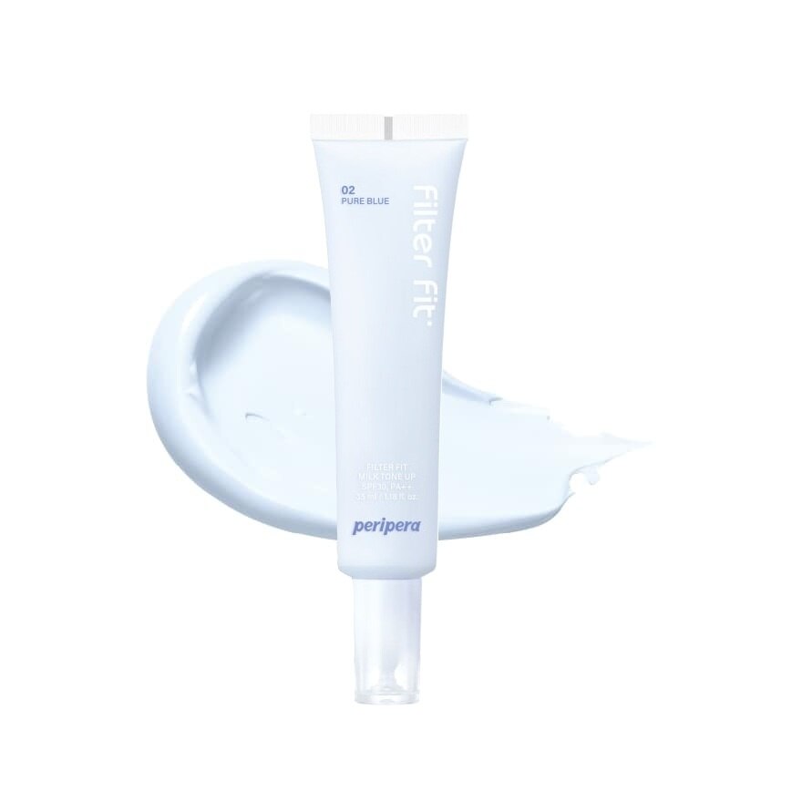 Peripera Filter Fit Milk Tone Up SPF30 PA++ 35ml. 02 Pure Blue - 02 Pure Blue
