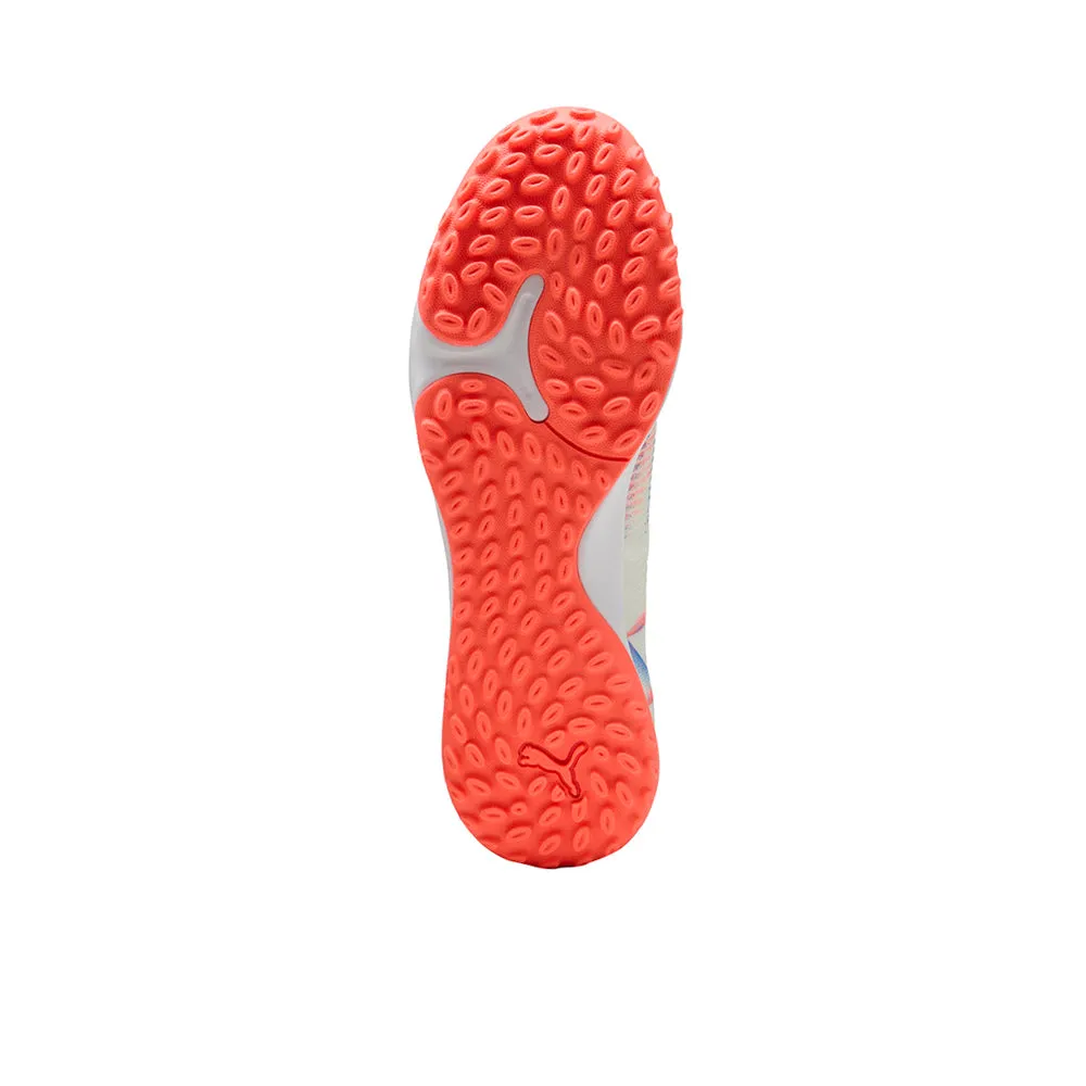 PUMA Future 8 Match TT Unisex Football Shoes White - PU097SH479ENTH