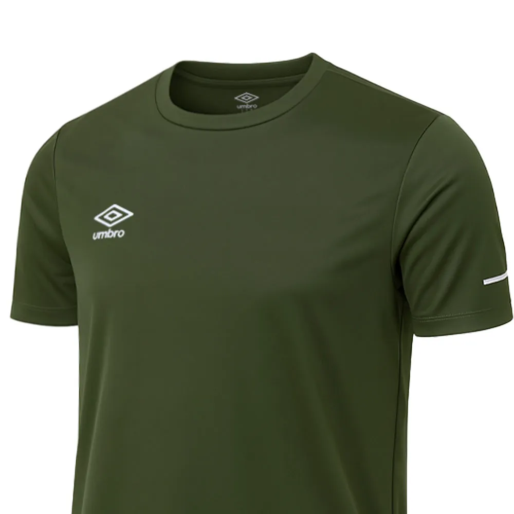UMBRO Training Latam Men Football Jersey Green - UM126AP885ENTH