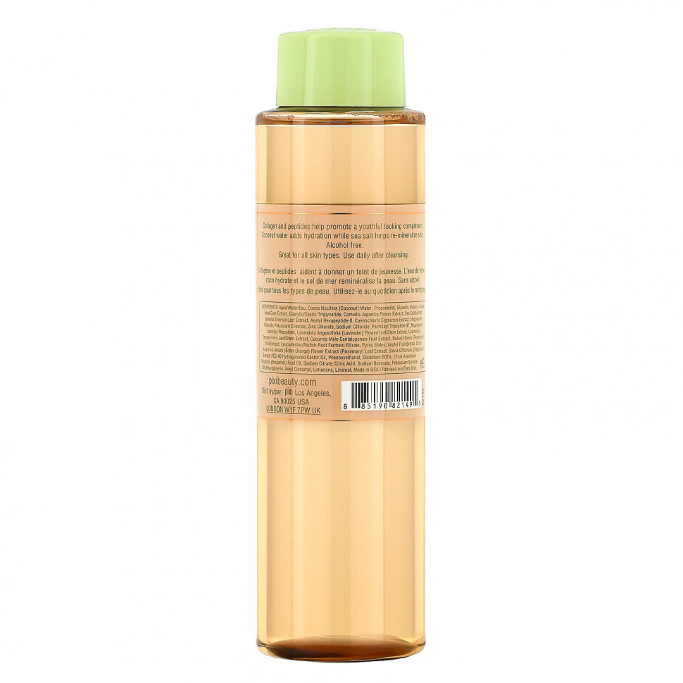 Pixi Beauty, Collagen Tonic, тоник для увеличения объема, 250 мл (8,5 жидк. Унции)