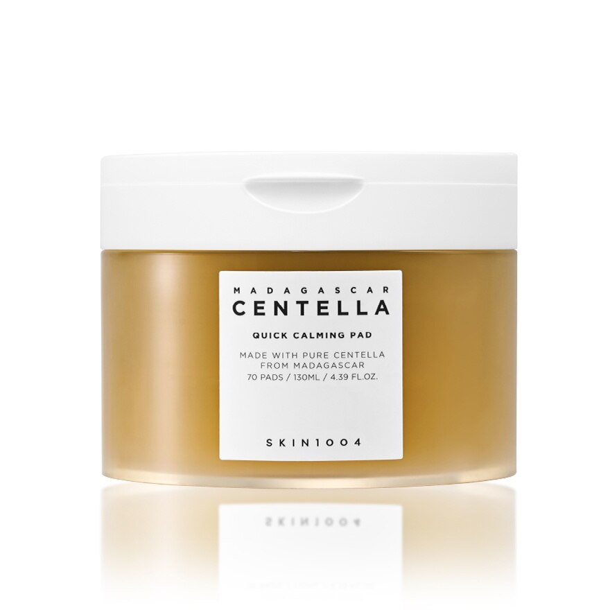 Skin1004 Madagascar Centella Quick Calming Pad 70 Pad (130ml)