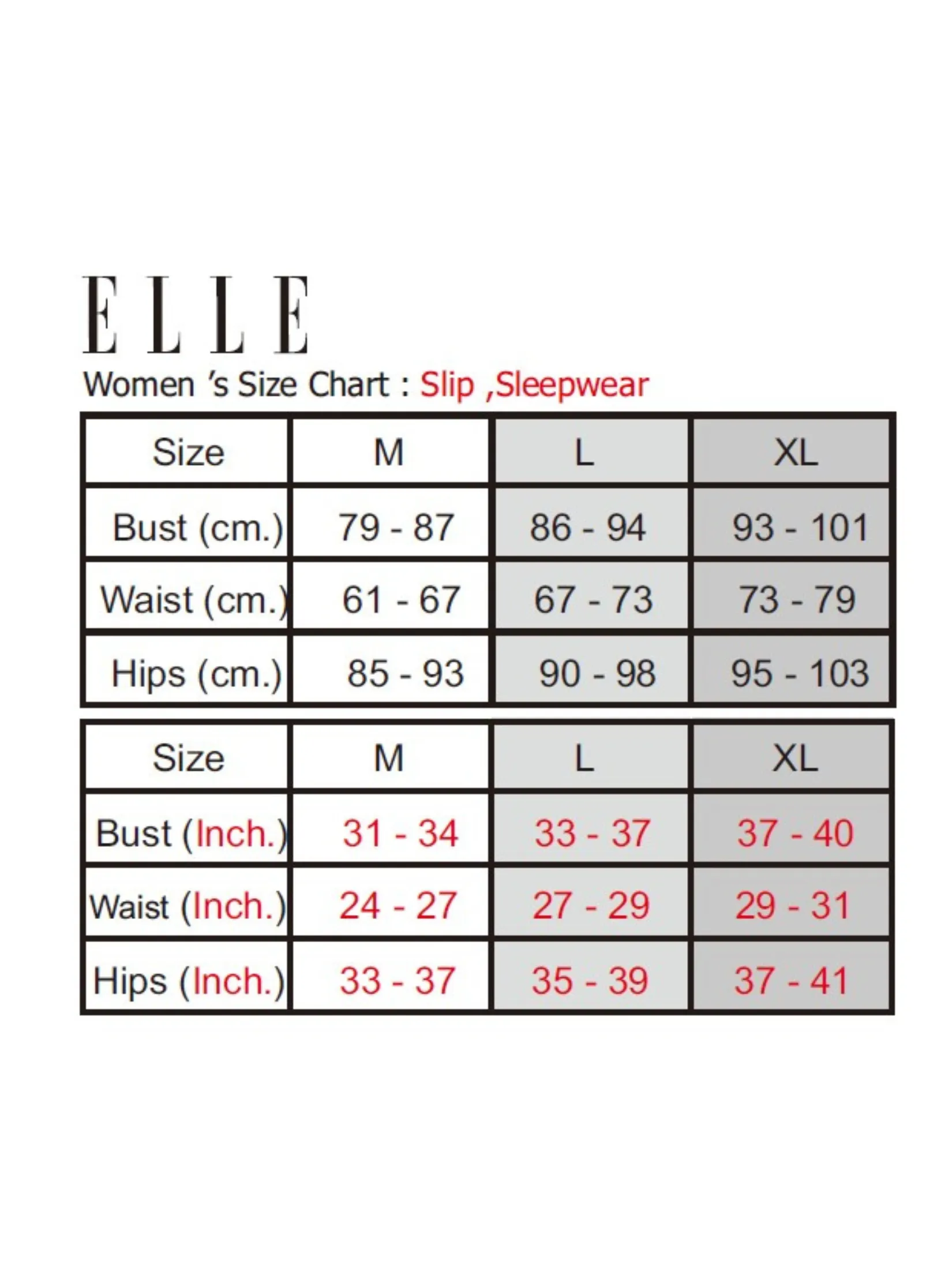 ELLE LINGERIE Women's Satin Slip Dress LN8502 - Gold