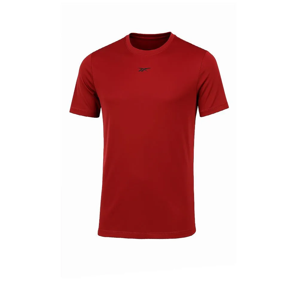 REEBOK Tech Men Training T-Shirt Red - RE099AP257ENTH