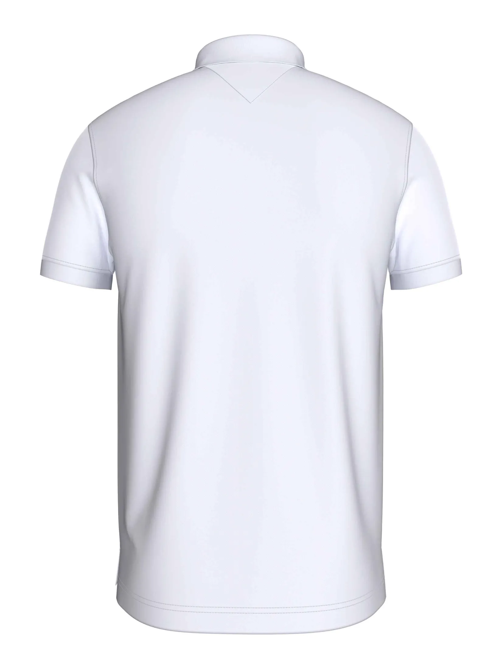 TOMMY HILFIGER MEN POLO WHITE