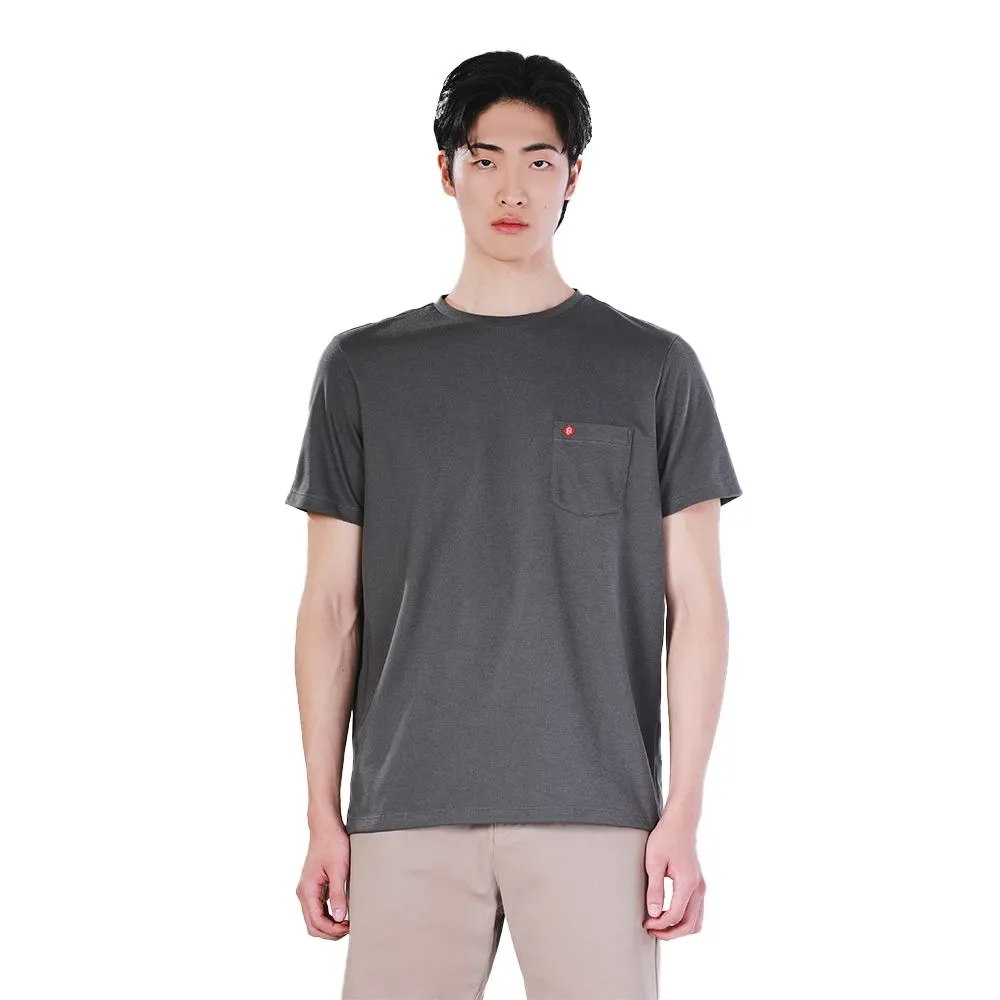 JOHN HENRY Men's T-Shirts (Slim Fit) SDM Dark Grey