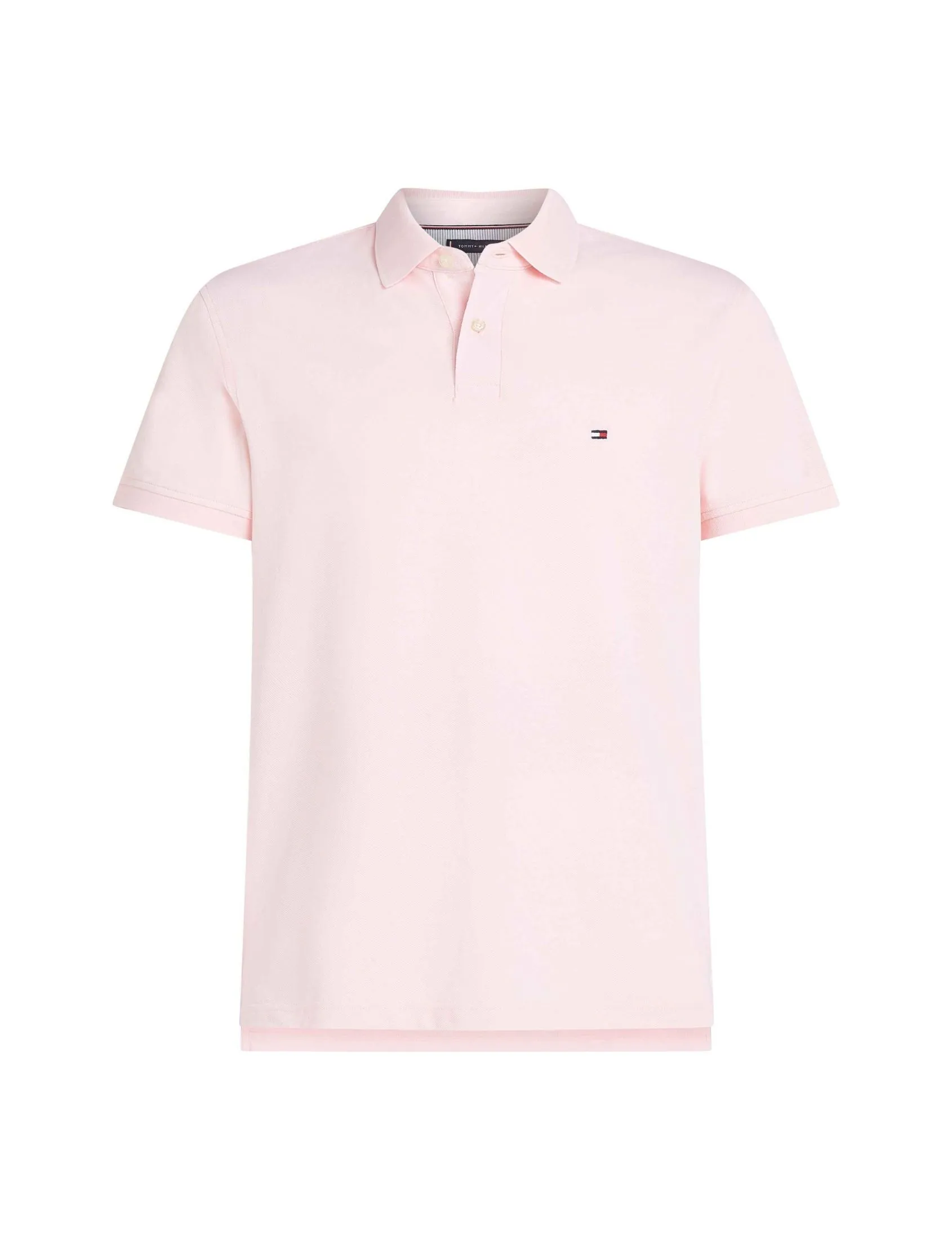 TOMMY HILFIGER MEN POLO PINK Regular
