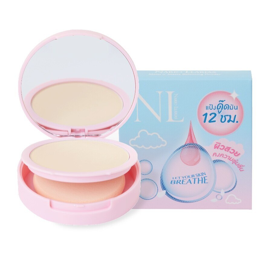Nariollarias Balancing Powder 10g No.11 - Natural nude