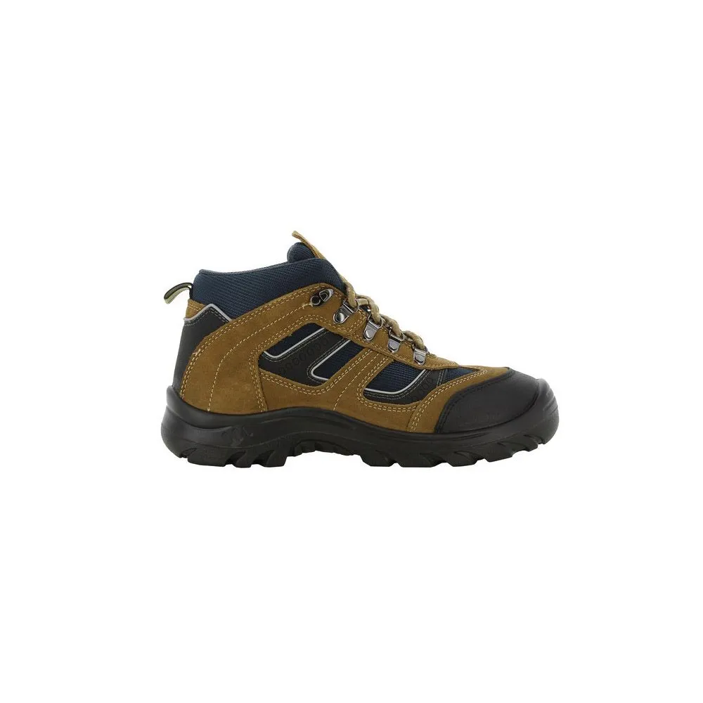 SAFETY JOGGER Brown Leather Safety Shoes X200031