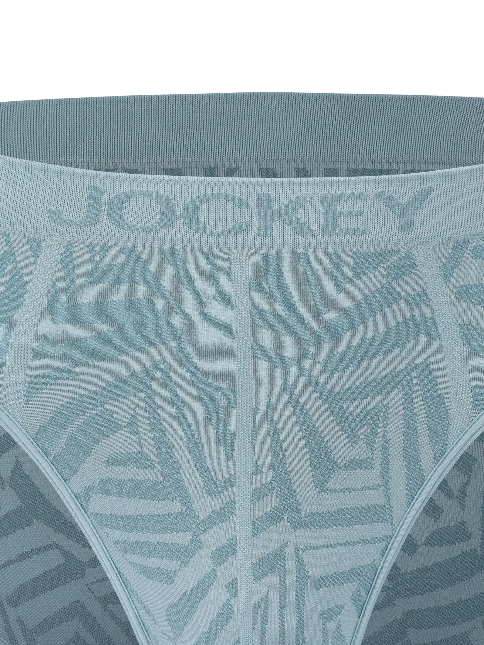JOCKEY UNDERWEAR Men's SEAMFREE FASHION BRIEFS BLUE