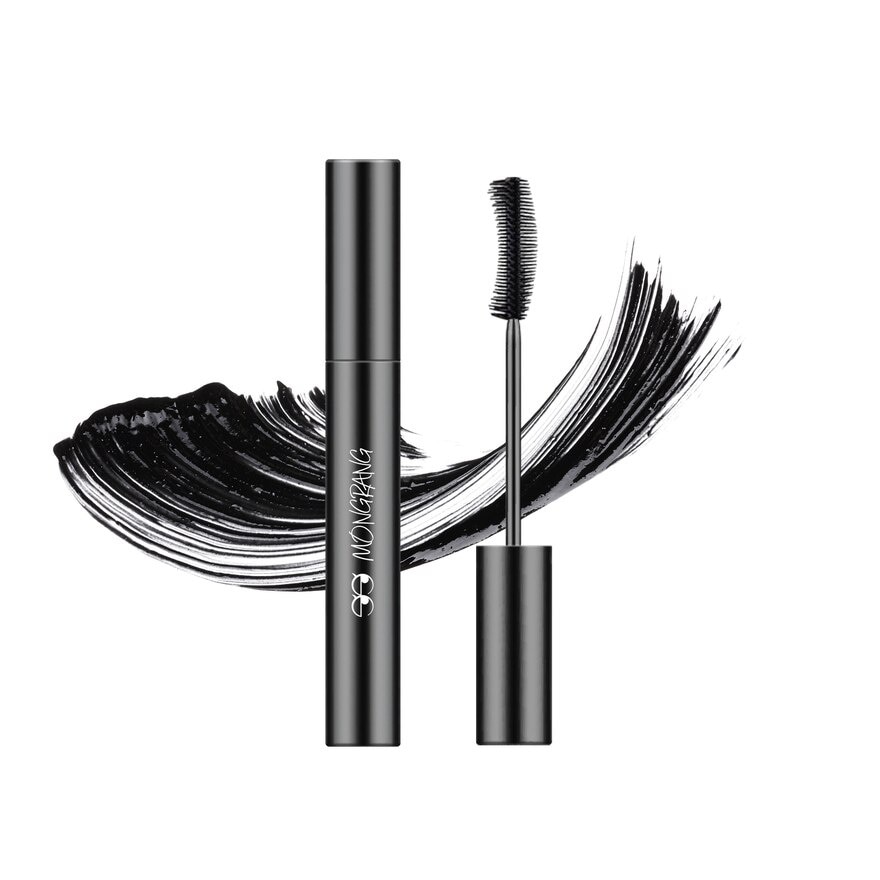 Mongrang Black Feather Mascara 8g. Black - Black