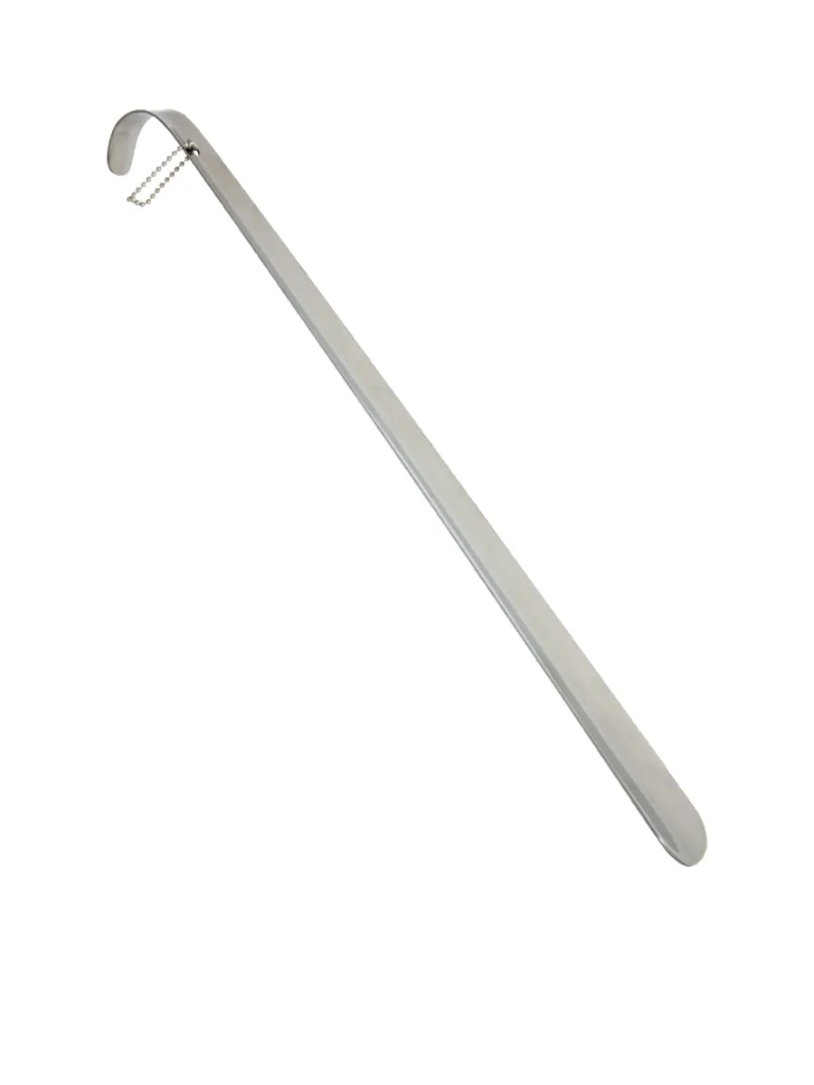Central Department Store Metal Shoe Horn 42 cm. Silver
