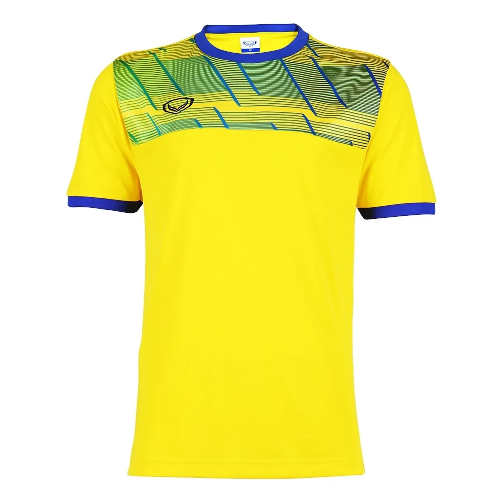 GRAND SPORT Yellow Football Jersey (011553)