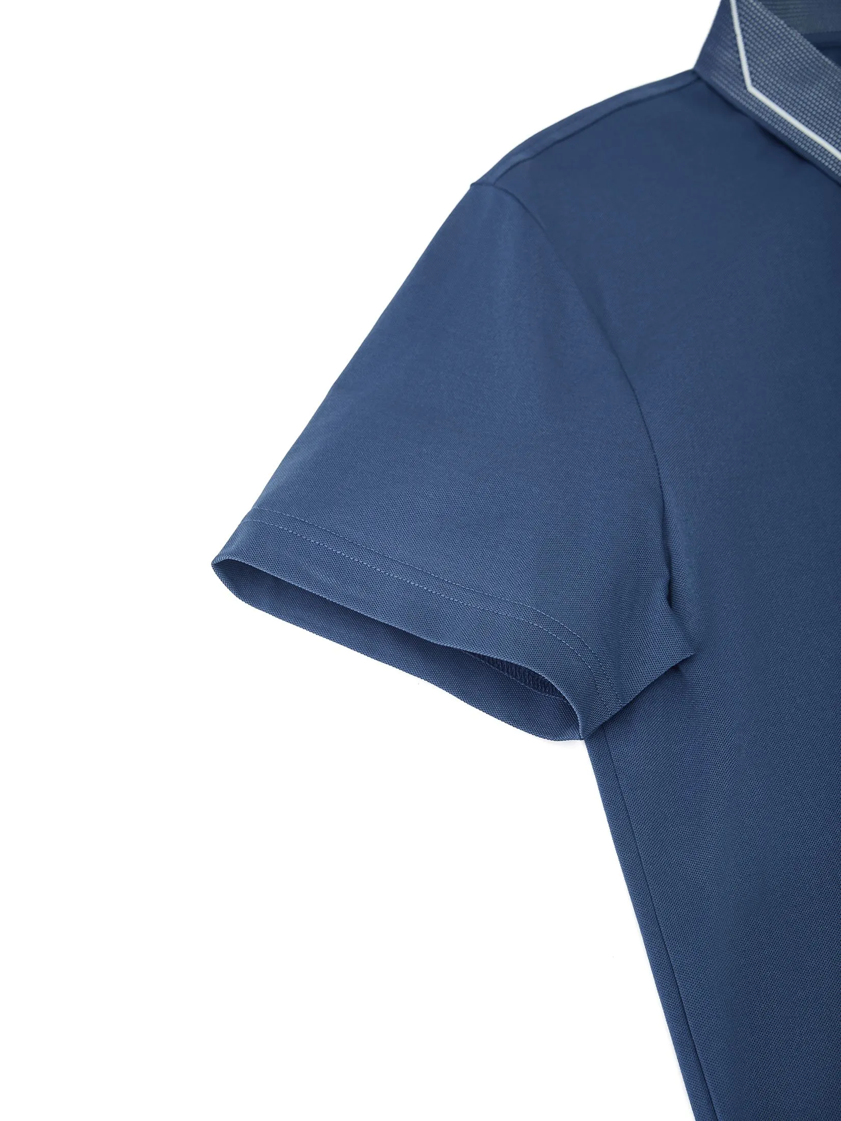 G2000 Men Clothing Super Light Mercerized Cotton Pique Short Sleeve Polo Tee  Smart Fit - 5114141274 - Navy