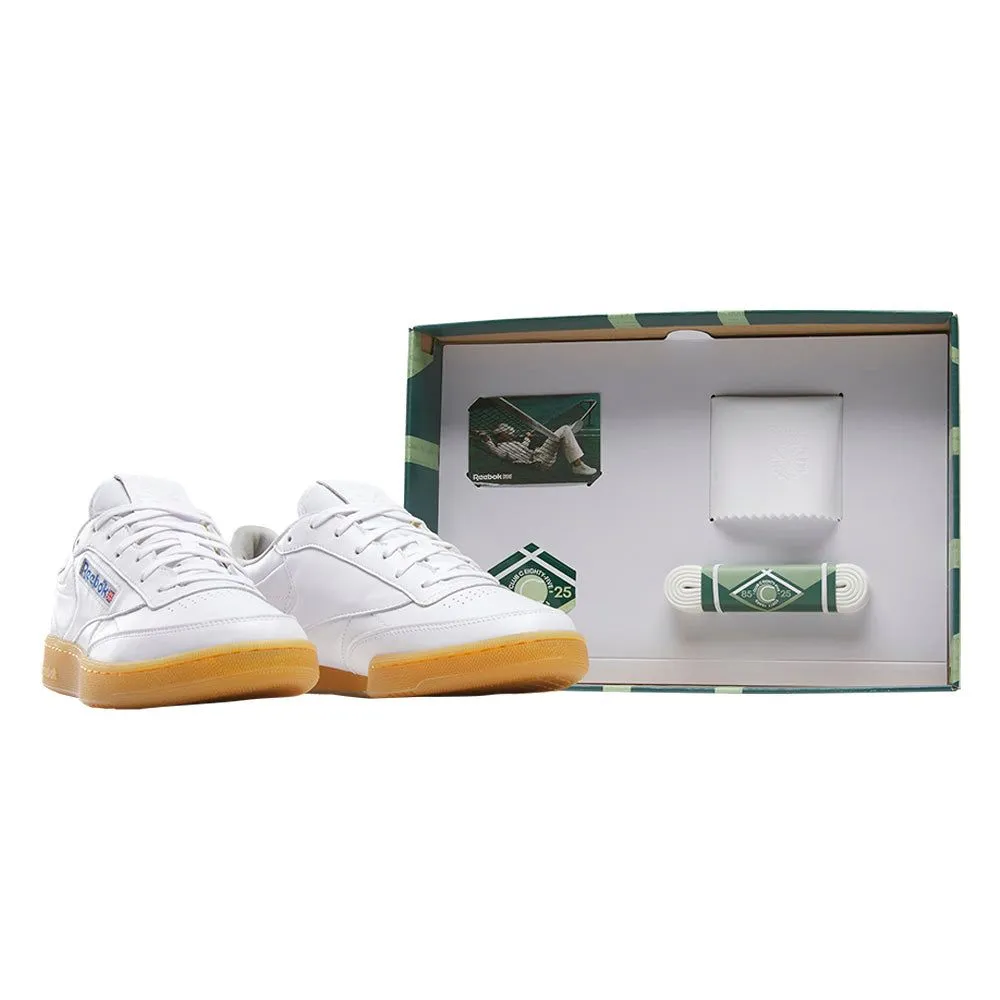 REEBOK Unisex Casual Shoes Club C 85 Vintage White - RE099SH356EITH