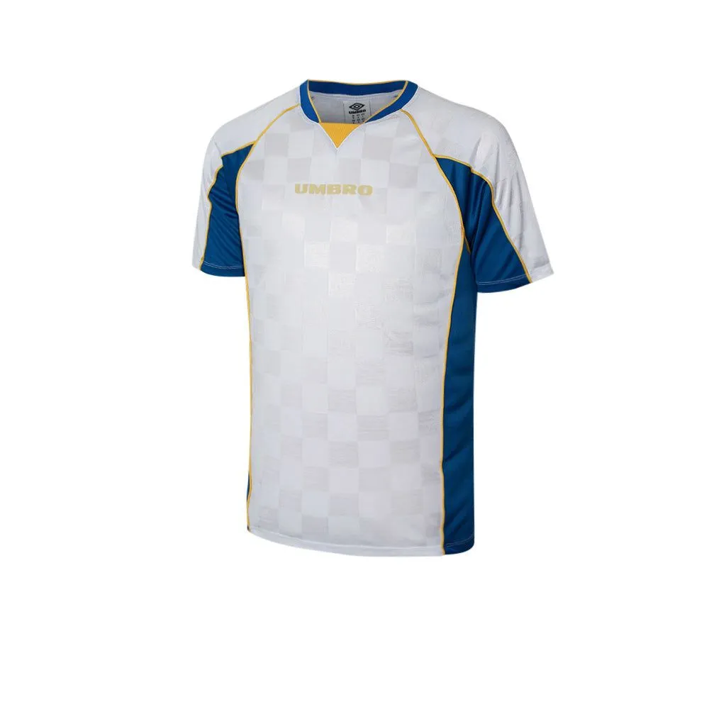 UMBRO Men Football Jersey Panelled Reglan White - UM126AP490EITH Size - M