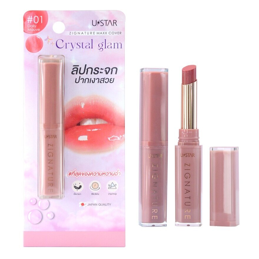 Ustar Zig Maxx CG Lipstick 01 - 01 Daily Mauve