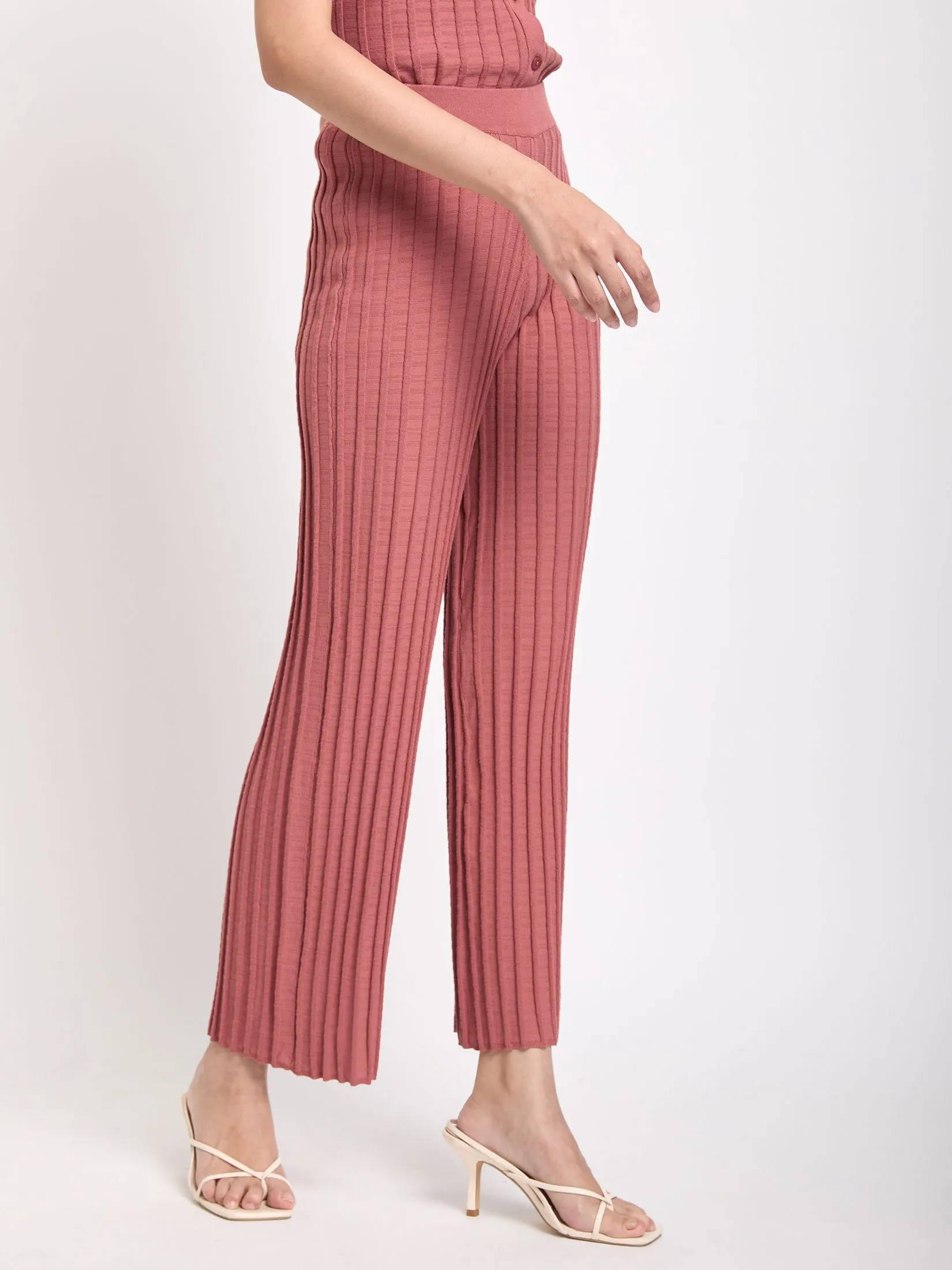 LOLITA Women Pants Textured Knit