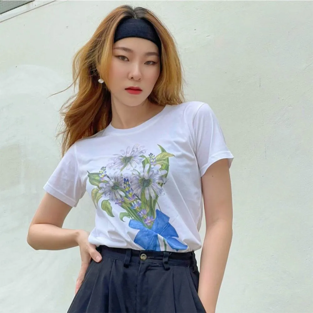 ICONIC WHITE TROPHY T-SHIRT