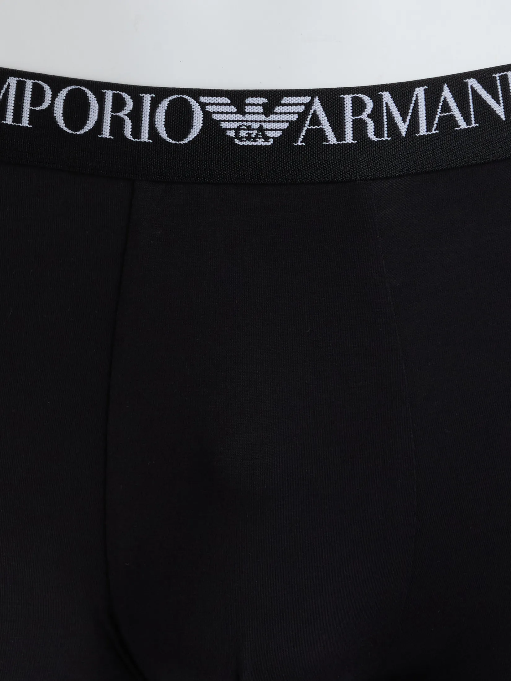EMPORIO ARMANI Men Trunks Pack 2 pcs CTY BLACK