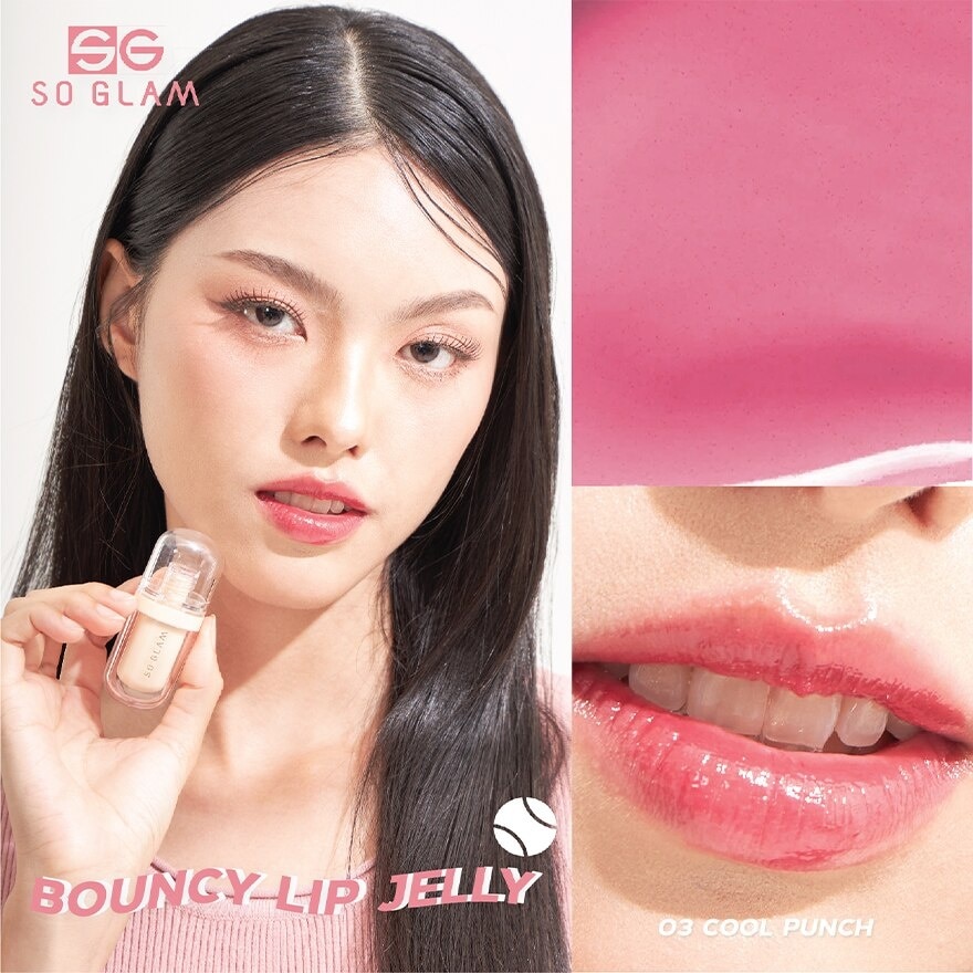 #So Glam Bouncy Lip Jelly 5g 03