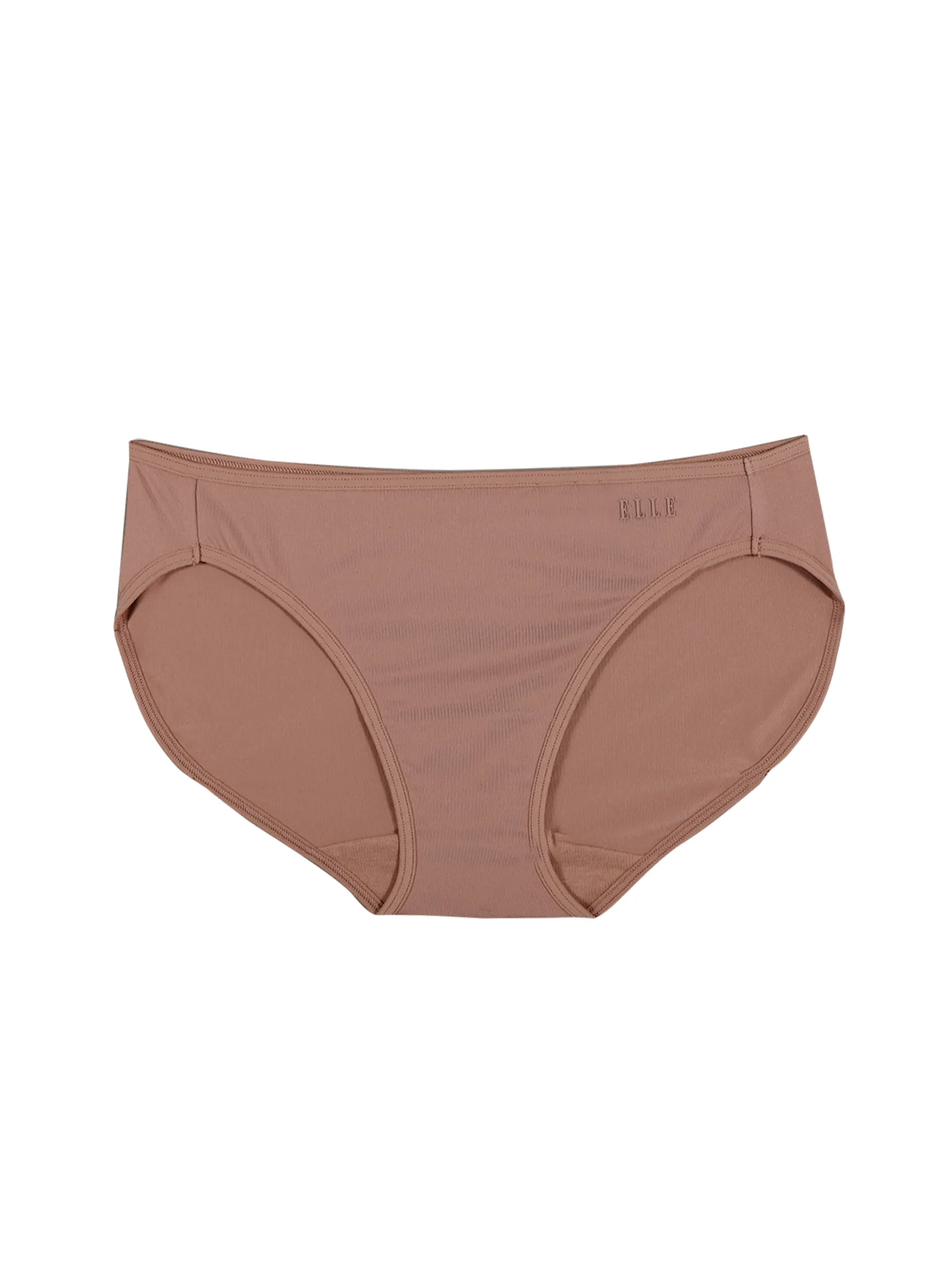 ELLE LINGERIE Bikini Lowrise Panty LU2889 - Brown Size - M