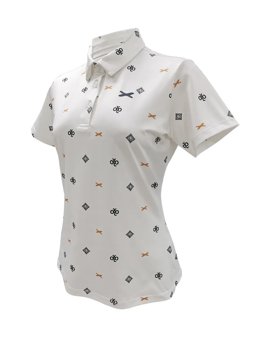 XOLO White WOMEN UNIVERSE POLO (040084)