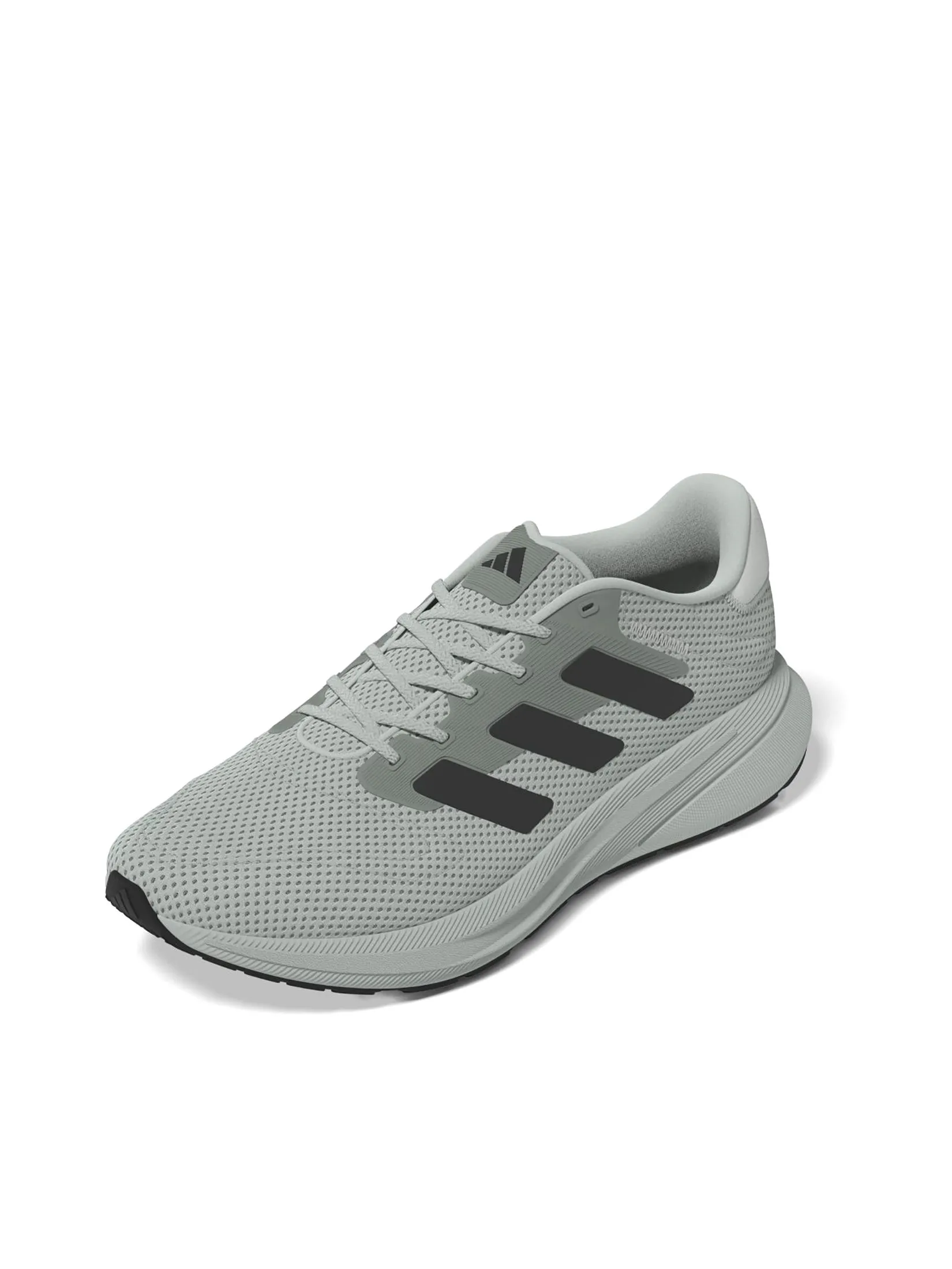 ADIDAS Unisex Runner Shoes Response IH6104 Wonder Silver / Carbon / Silver Green