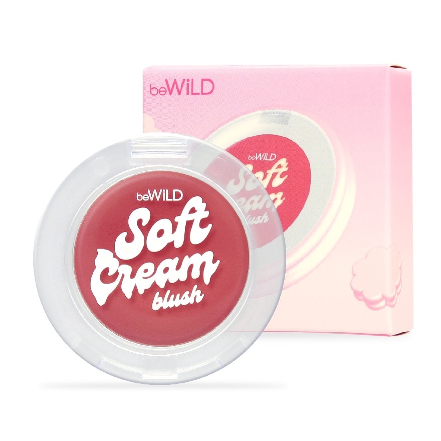 #Bewild Soft Cream Blush 1.7g 01 - 01 Very Berry