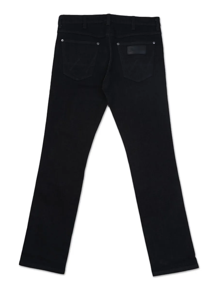 WRANGLER Men's Jeans Mid Vegas Fit Black