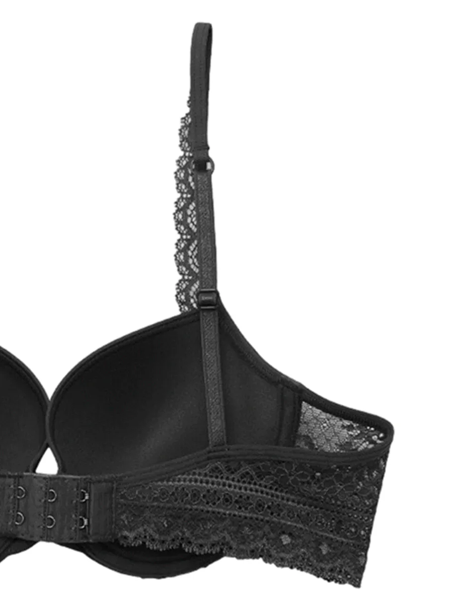 ELLE LINGERIE BRASSIERE MOULDED BRA LB7534 BLACK