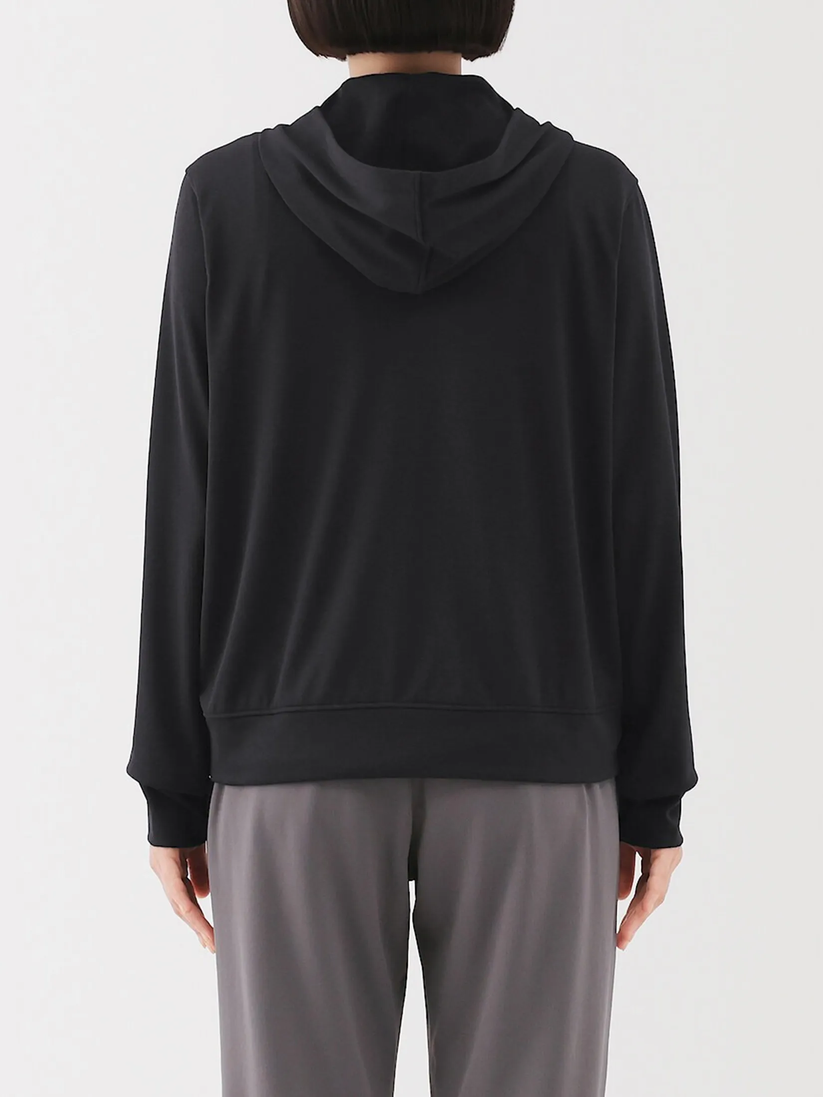 MUJI Women Hoodie UV Protect Quickdry Zip