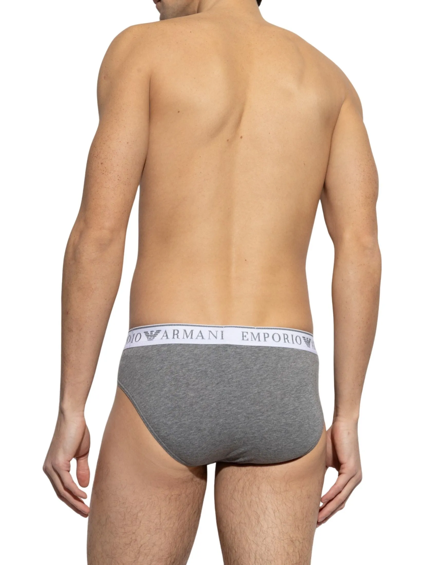 EMPORIO ARMANI Briefs Men EM000251-AF10776-M8074 Grey