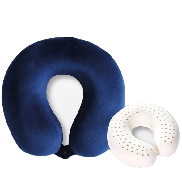 Подушка путешественника из натурального латекса