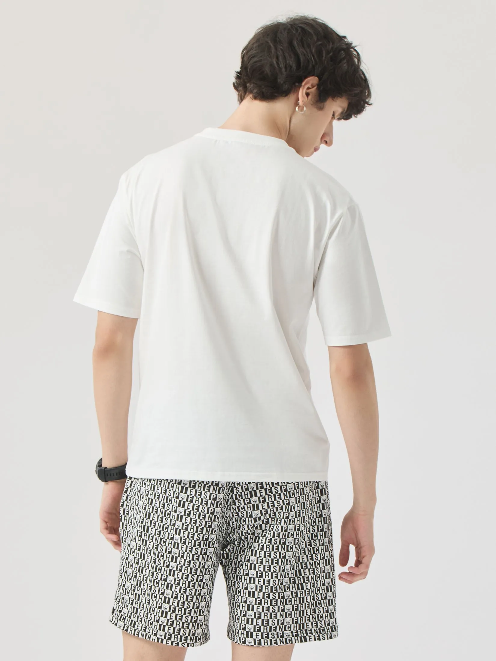 ESP Frenchie T- shirt Men White