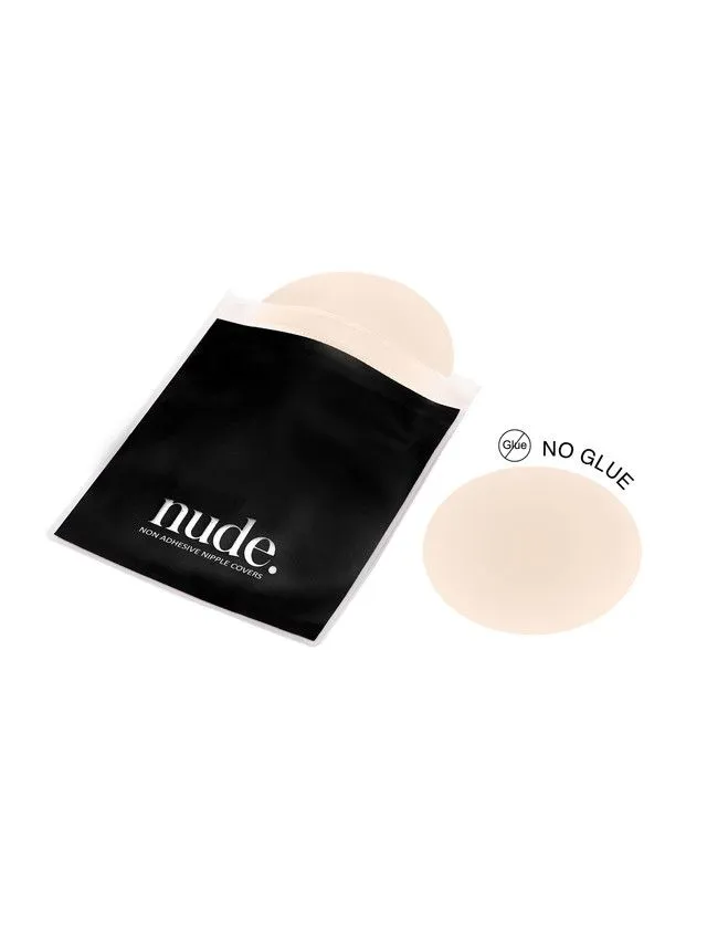 NUDE. TRANSPARENT SILICONE NO GLUE VANILLA