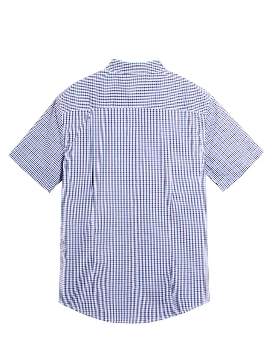 OASIS Men's Short sleeve polo shirt Purple