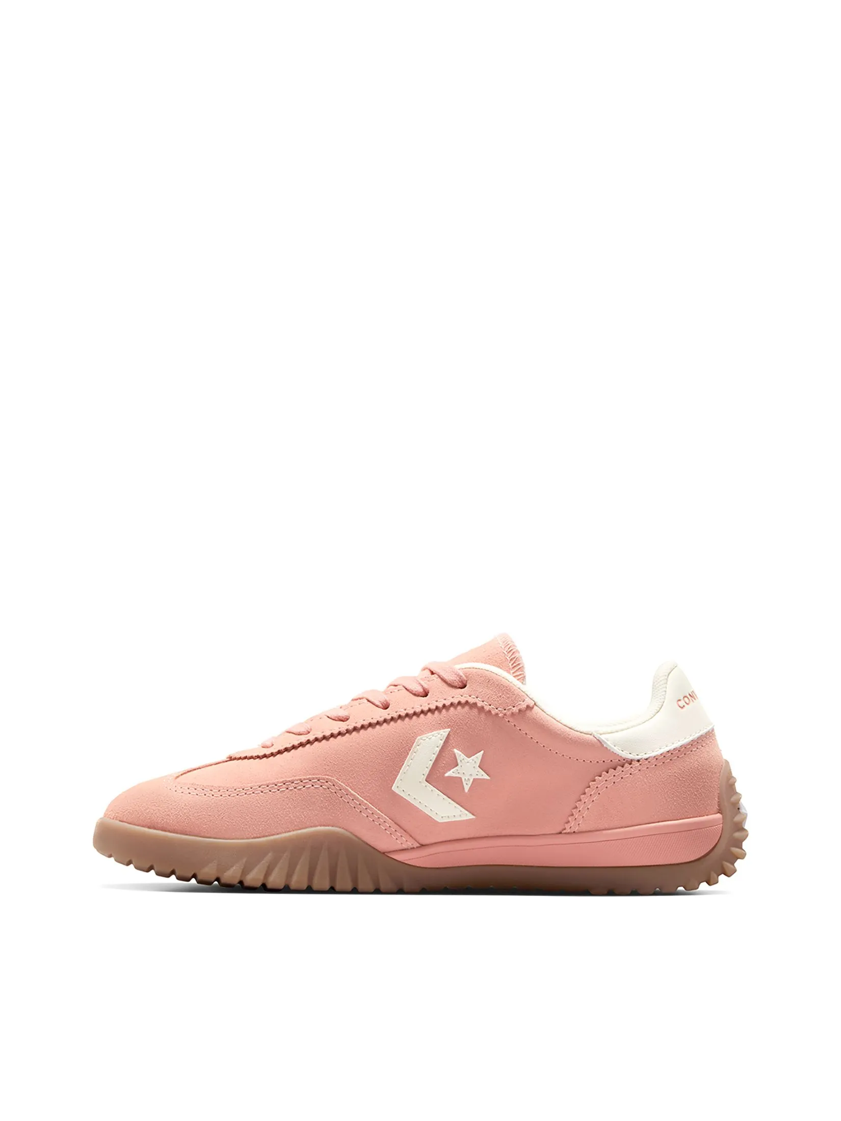 CONVERSE Women Sneakers Run Star Trainer Seasonal Color Ox Pink/Cream Flamingo Fade/Egret/Light Brown