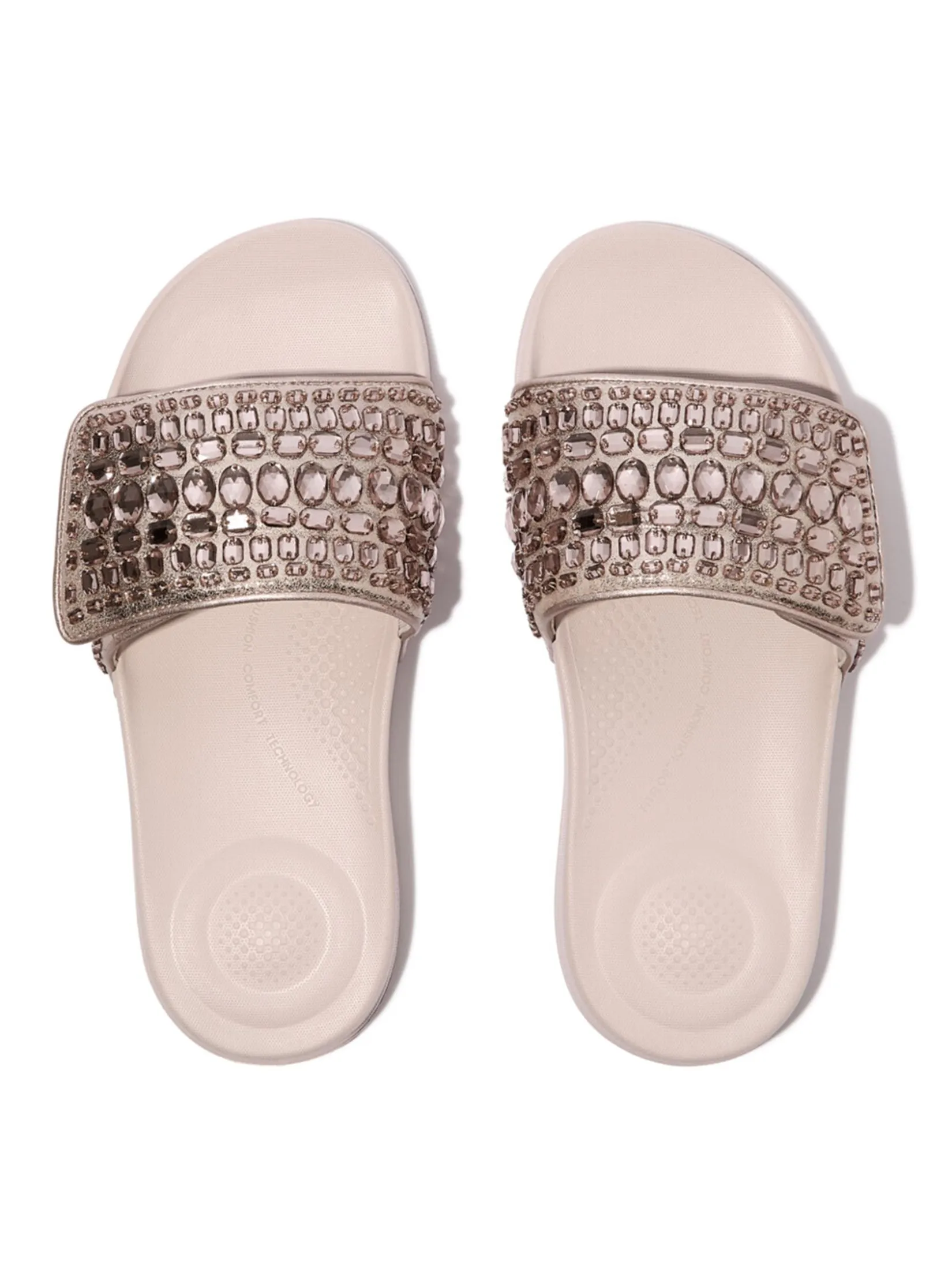 FitFlop™ WOMEN'S iQUSHION ADJ.MULTI-CRYSTAL S PINK