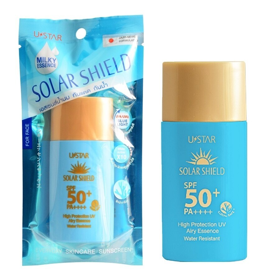 Ustar Solar Shield High Protection UV Airy Essence SPF50+ PA++++ 25ml.