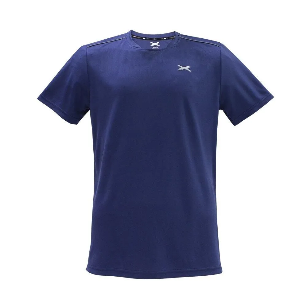 XOLO Navy Blue Men's XOLO SOFT COMO T-Shirt (040055) Size - M