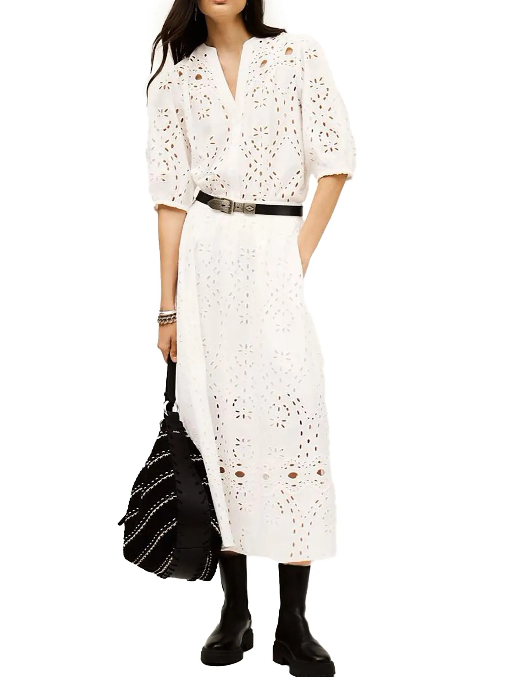 BA&SH Women Skirt Bela