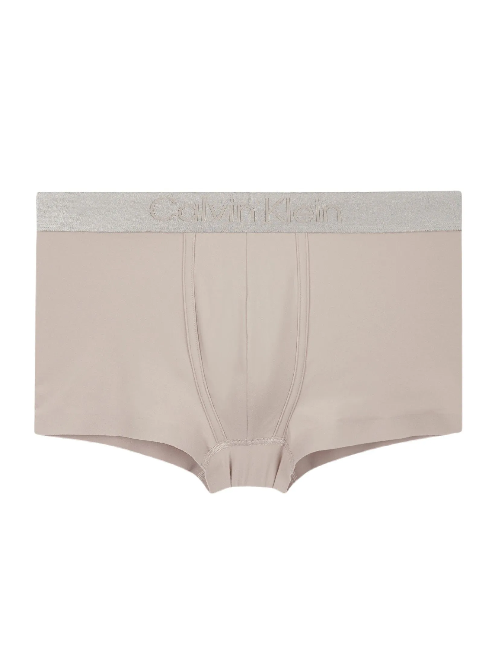 CALVIN KLEIN Men's Brushed Micro Jersey Low Rise Trunks Beige