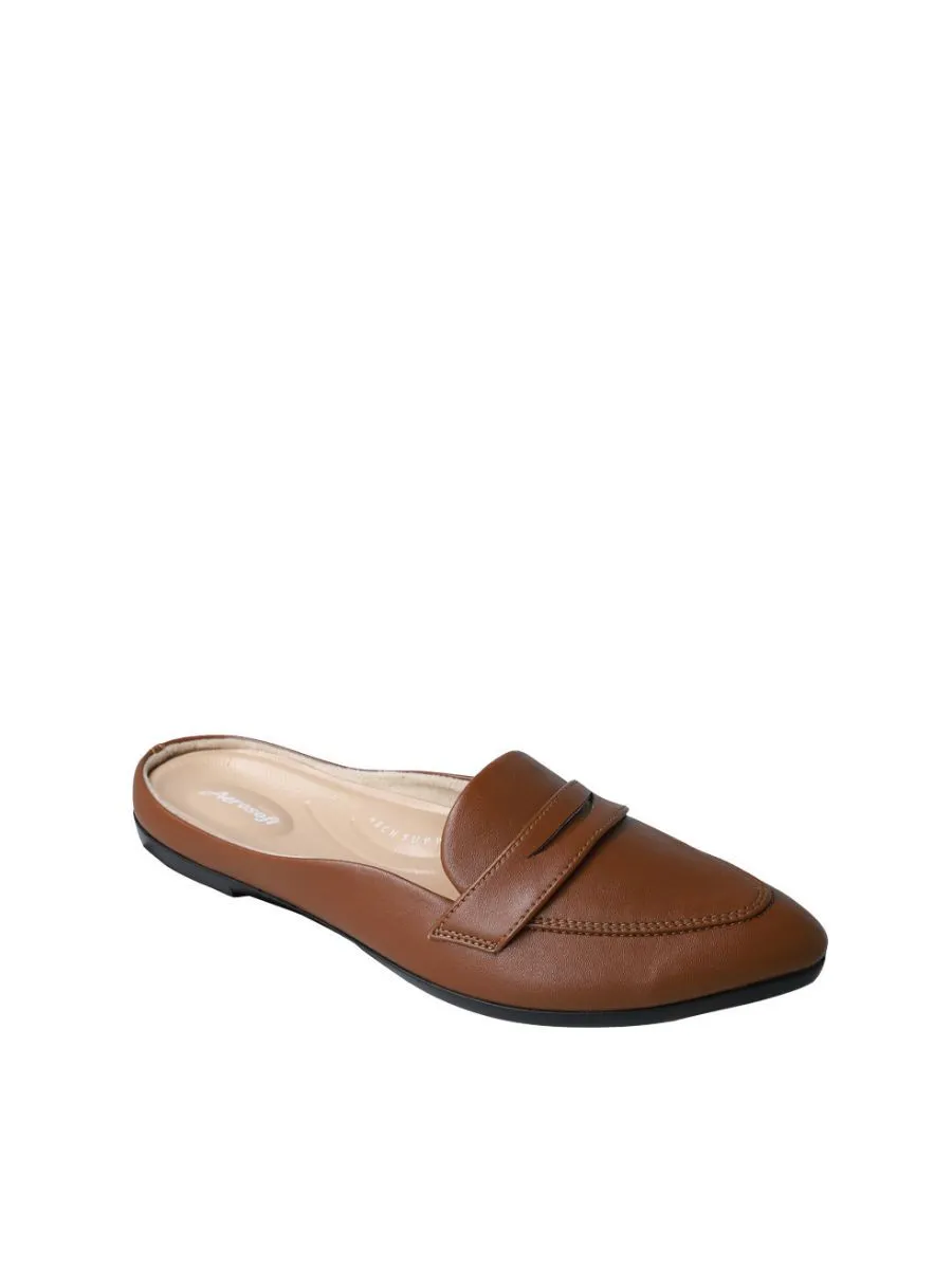 AEROSOFT Women Court Shoes CW3337 - Brown