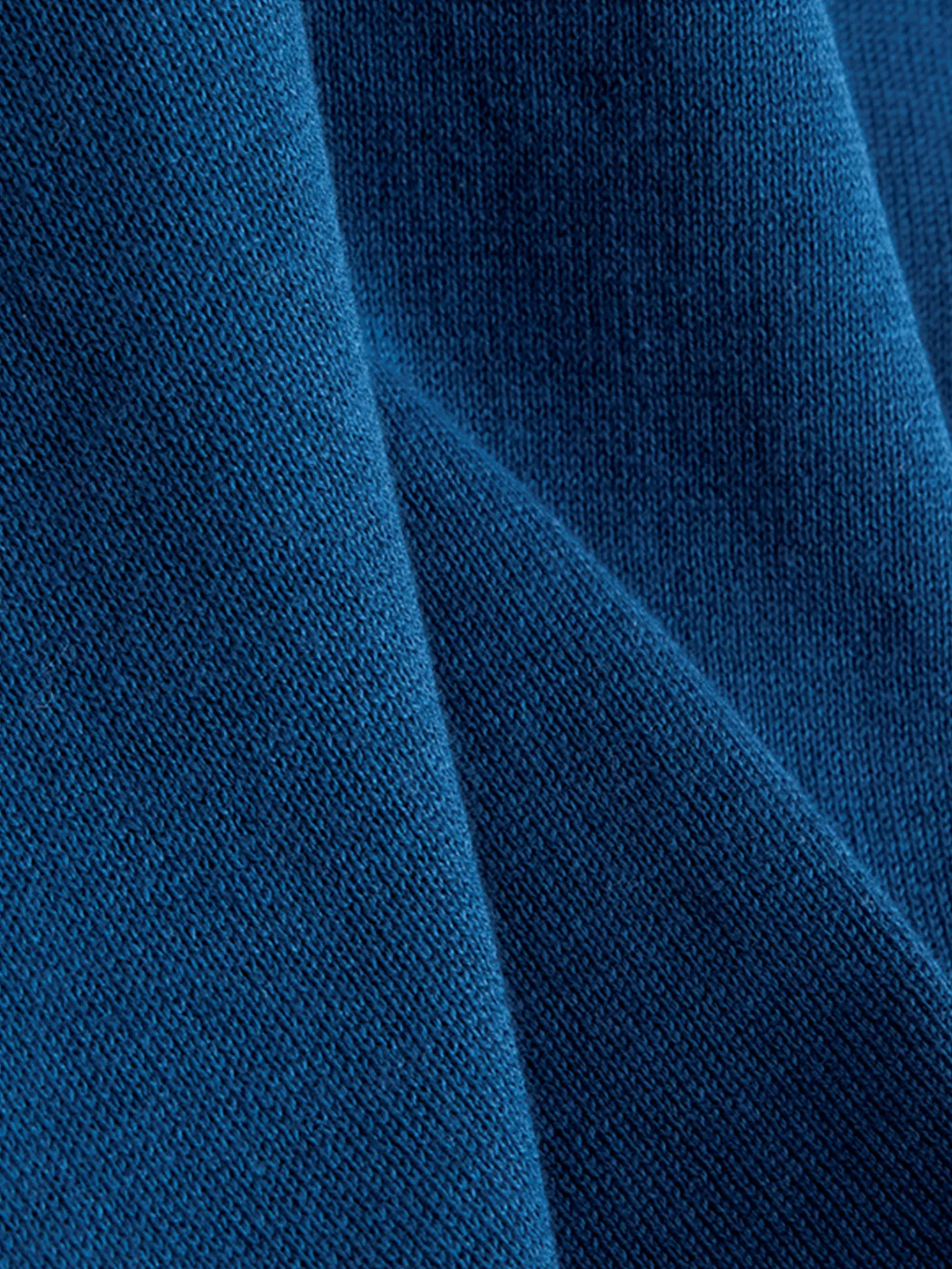 GIORDANO Men s Online Exclusive Soft Knit Polo Pullover Sweater (Korea) Blue