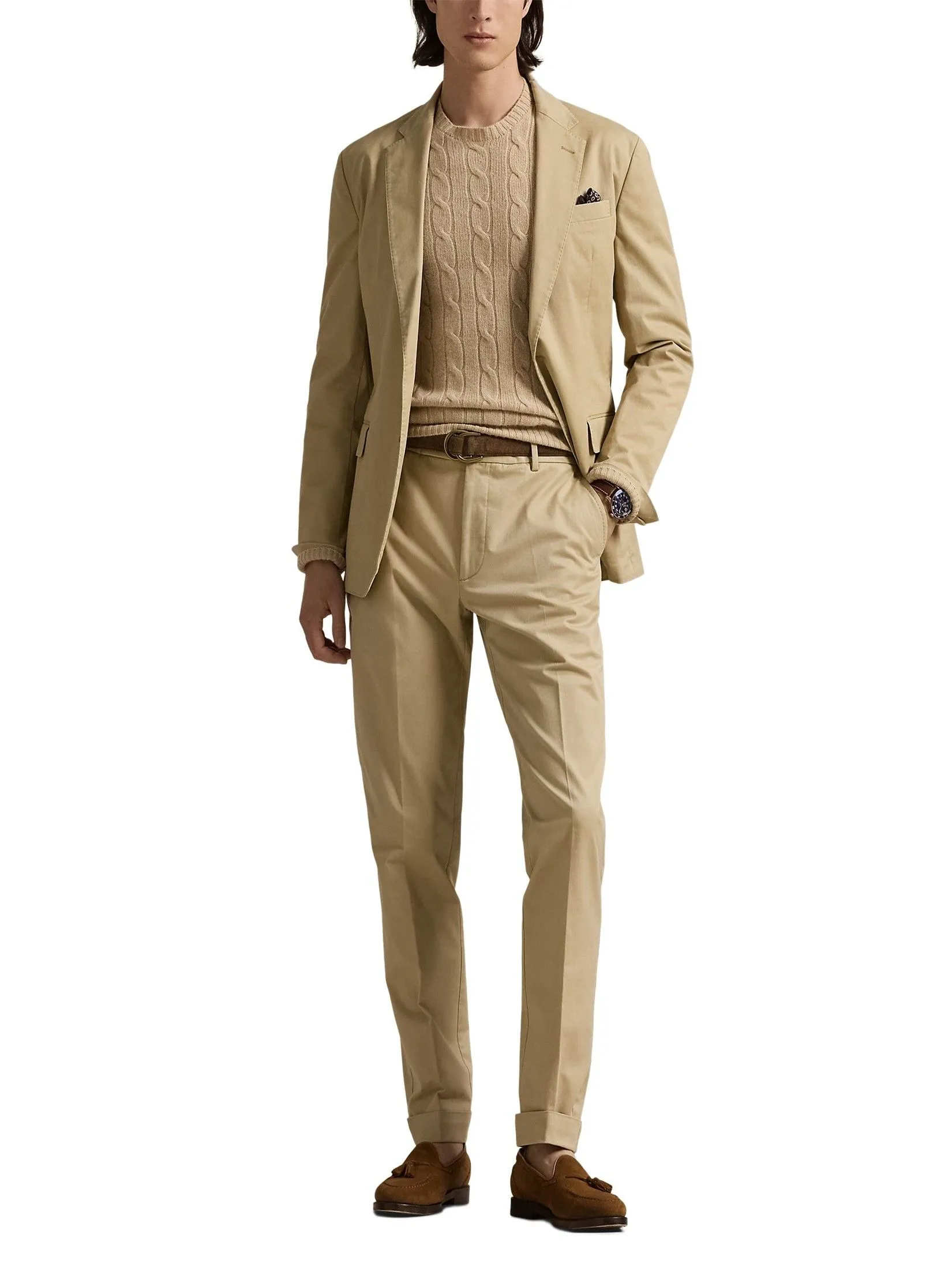 POLO RALPH LAUREN Blazer Men MNPOSPC27620674 Brown