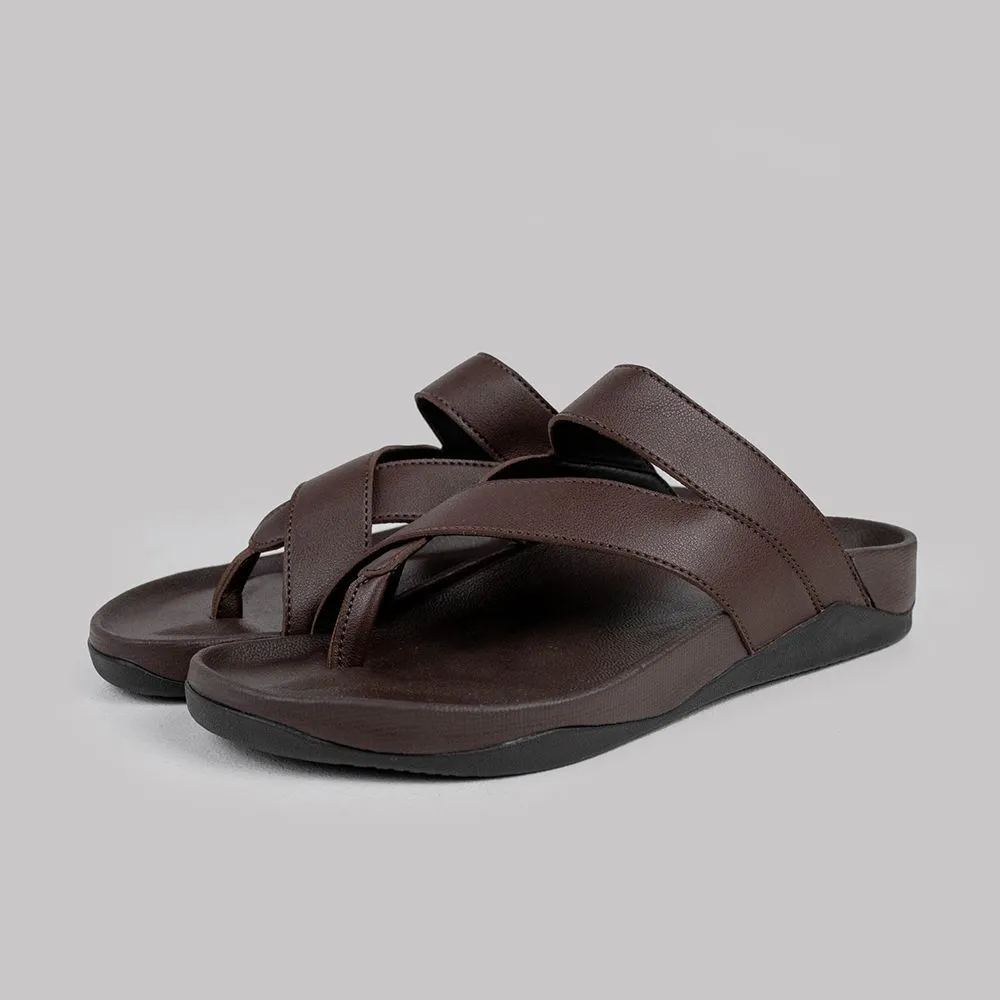HEAVY Brown COMFY Collection Sandals PS5300