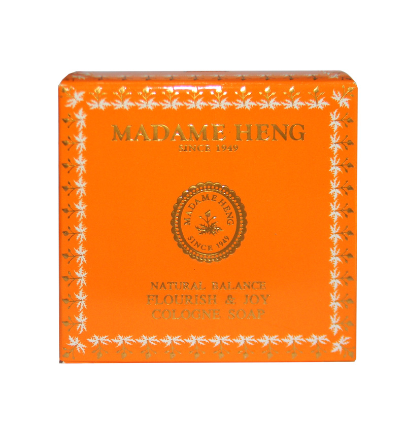 Мыло с апельсиновым маслом Madame Heng 150 гр