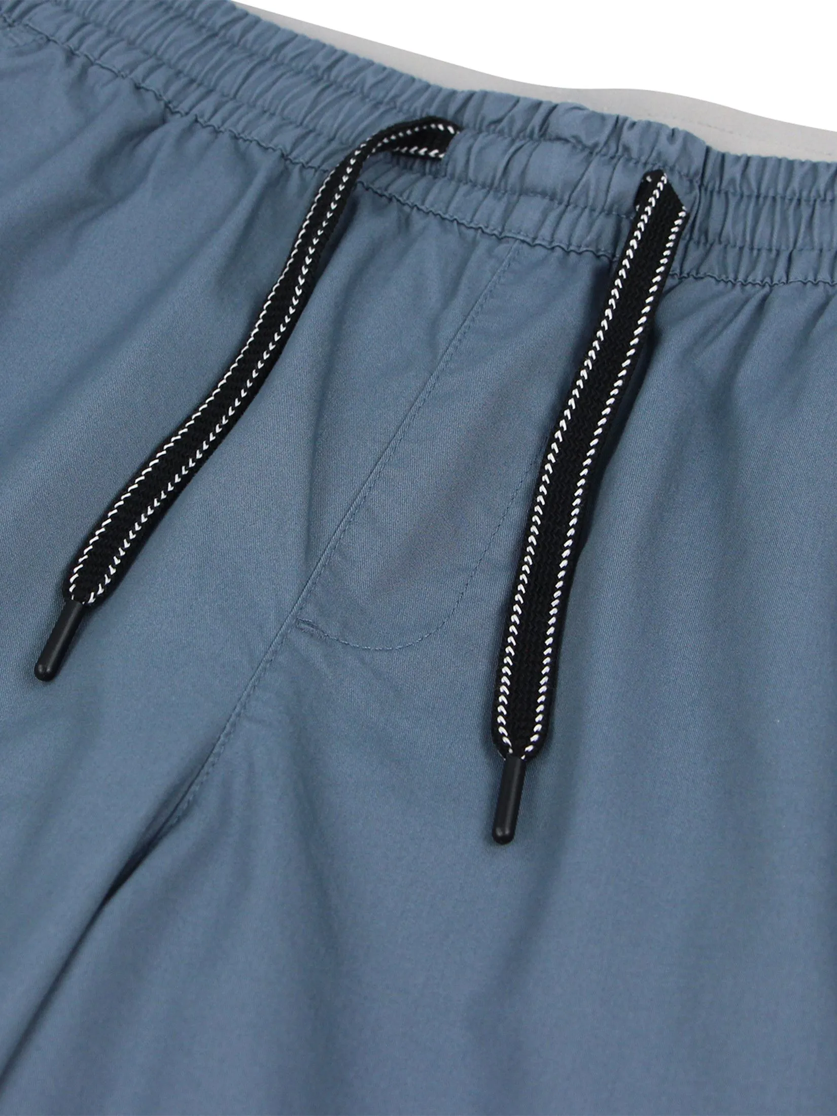 GIORDANO Men's Relaxed Bermuda Shorts Neptune Blue